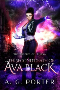 The Second Death of Ava Black - A.G. Porter - ebook