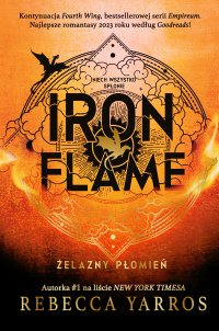 Iron Flame. Żelazny płomień - Rebecca Yarros - ebook
