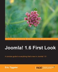 Joomla! 1.6 First Look - Eric Tiggeler - ebook