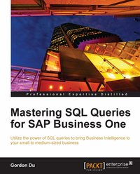 Mastering SQL Queries for SAP Business One - Guang Hui Du - ebook