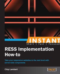 Instant RESS Implementation How-to - Chip Lambert - ebook