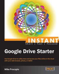 Instant Google Drive Starter - Mike Procopio - ebook