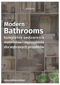 Nowoczesna łazienka - przydatne rozwiązania. Katalog z zestawieniami materiałów i wyposażenia. - Ewa Kielek - ebook