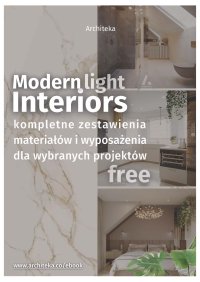 Modern Light Interiors Free - Ewa Kielek - ebook