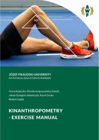Kinanthropometry  - exercise manual - Monika Łopuszańska-Dawid - ebook