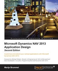 Microsoft Dynamics NAV 2013 Application Design - Marije Brummel - ebook