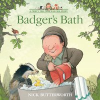 Badger's Bath - Nick Butterworth - audiobook
