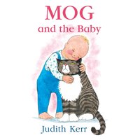 Mog and the Baby - Judith Kerr - audiobook