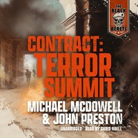 Contract: Terror Summit - Michael McDowell - audiobook