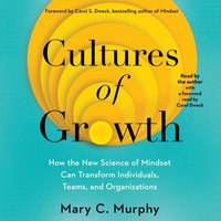 Cultures of Growth - Carol Dweck - audiobook