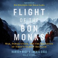 Flight of the Bon Monks - Dalai Lama - audiobook