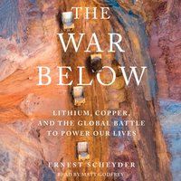 War Below - Ernest Scheyder - audiobook