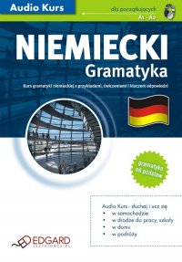 Niemiecki Gramatyka - Opracowanie zbiorowe - audiobook
