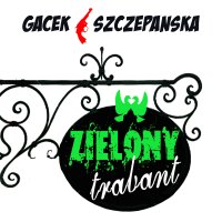 Zielony trabant - Katarzyna Gacek - audiobook