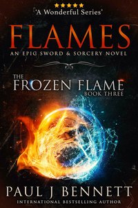 Flames - Paul J Bennett - ebook