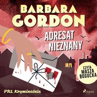 Adresat nieznany - Barbara Gordon - audiobook