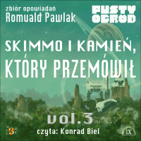 Skimmo i Kamień który przemówił - Romuald Pawlak - audiobook