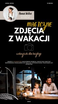 Magiczne zdjęcia z wakacji - Anna Wika - ebook