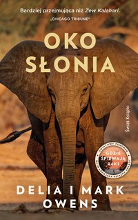Oko słonia - Delia Owens - ebook