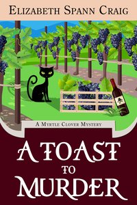 A Toast to Murder - Elizabeth Spann Craig - ebook