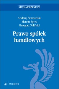 Prawo spółek handlowych z testami online - Andrzej Szumański - ebook