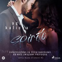 Spirito - Aga Kalicka - audiobook