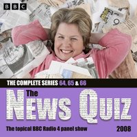News Quiz 2008 - Sandi Toksvig - audiobook