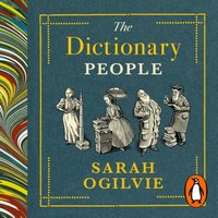 Dictionary People - Sarah Ogilvie - audiobook