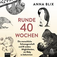 Runde 40 Wochen - Anna Blix - audiobook