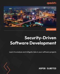 Security-Driven Software Development - Aspen Olmsted - ebook