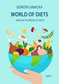 World of diets. Mini encyclopedia of diets - Dorota Sawicka - ebook