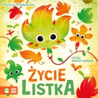 Życie listka - Paulina Płatkowska - audiobook