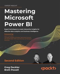 Mastering Microsoft Power BI – Second Edition - Gregory Deckler - ebook