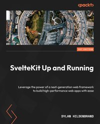 SvelteKit Up and Running - Dylan Hildenbrand - ebook