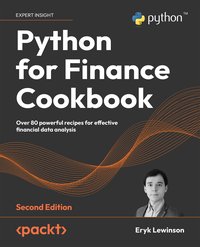 Python for Finance Cookbook - Eryk Lewinson - ebook