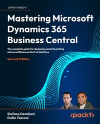 Mastering Microsoft Dynamics 365 Business Central - Stefano Demiliani - ebook
