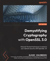 Demystifying Cryptography with OpenSSL 3.0 - Alexei Khlebnikov - ebook