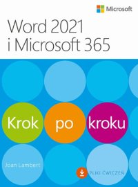 Word 2021 i Microsoft 365. Krok po kroku - Joan Lambert - ebook
