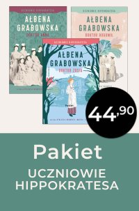 Uczniowie Hippokratesa - Pakiet 3 tytułów - Ałbena Grabowska - ebook