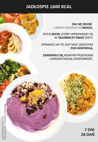 E - book - Magia diety - Jadłospis 1600 kcal - Marlena Kostrzewska - ebook