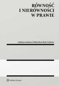Równość i nierówności w prawie - Zbigniew Cywiński - ebook