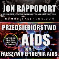 AIDS INC. Przedsiębiorstwo AIDS. Największy skandal medyczny XX-go wieku - Jon Rappoport - audiobook