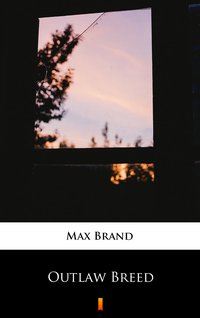 Outlaw Breed - Max Brand - ebook