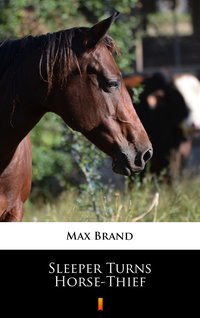 Sleeper Turns Horse-Thief - Max Brand - ebook