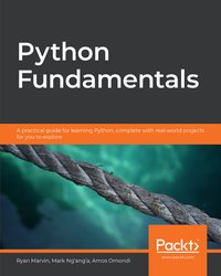 Python Fundamentals - Ryan Marvin - ebook