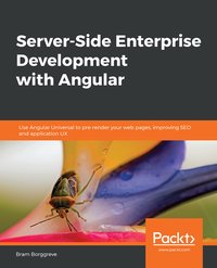 Server-Side Enterprise Development with Angular - Bram Borggreve - ebook