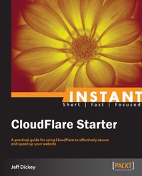 CloudFlare Starter - Jeff Dickey - ebook