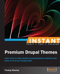 Instant Premium Drupal Themes - Pankaj Sharma - ebook