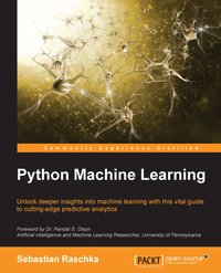 Python Machine Learning - Sebastian Raschka - ebook