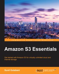 Amazon S3 Essentials - Sunil Gulabani - ebook